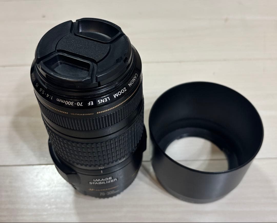 レンズ(ズーム) Canon EF 70-300mm F4-5.6 IS USM