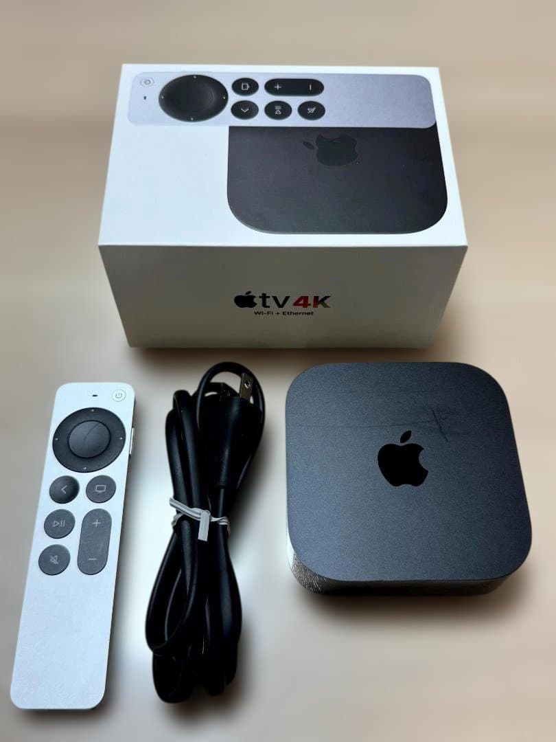 Apple TV 4K 128GB Wi-Fi + Ethernetモデル