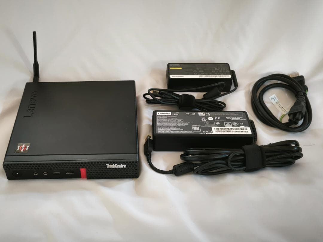 Lenovo M75q-1 Tiny RYZEN5 3400GE/メモリ64GB