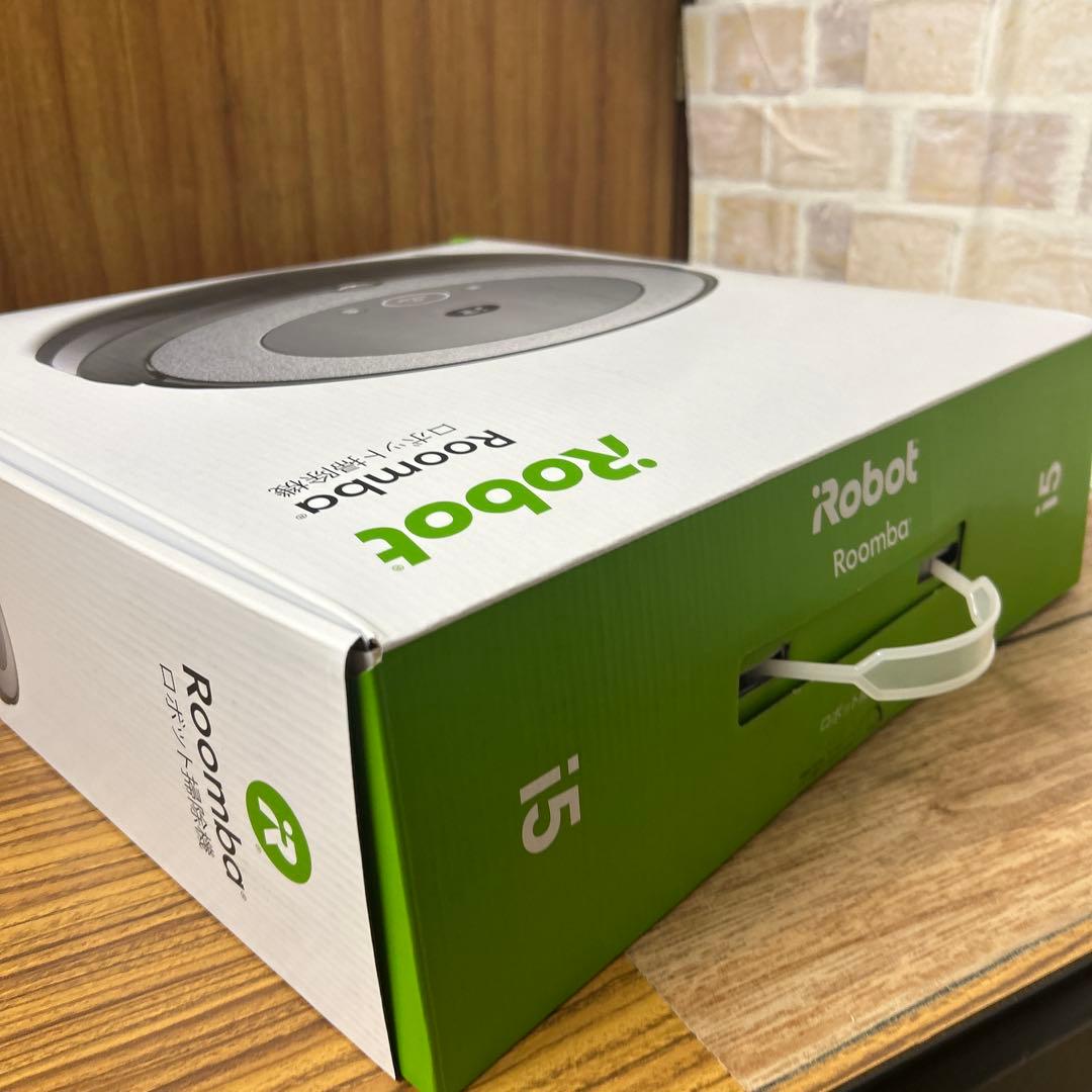 iRobot Roomba ロボット掃除機　i5
