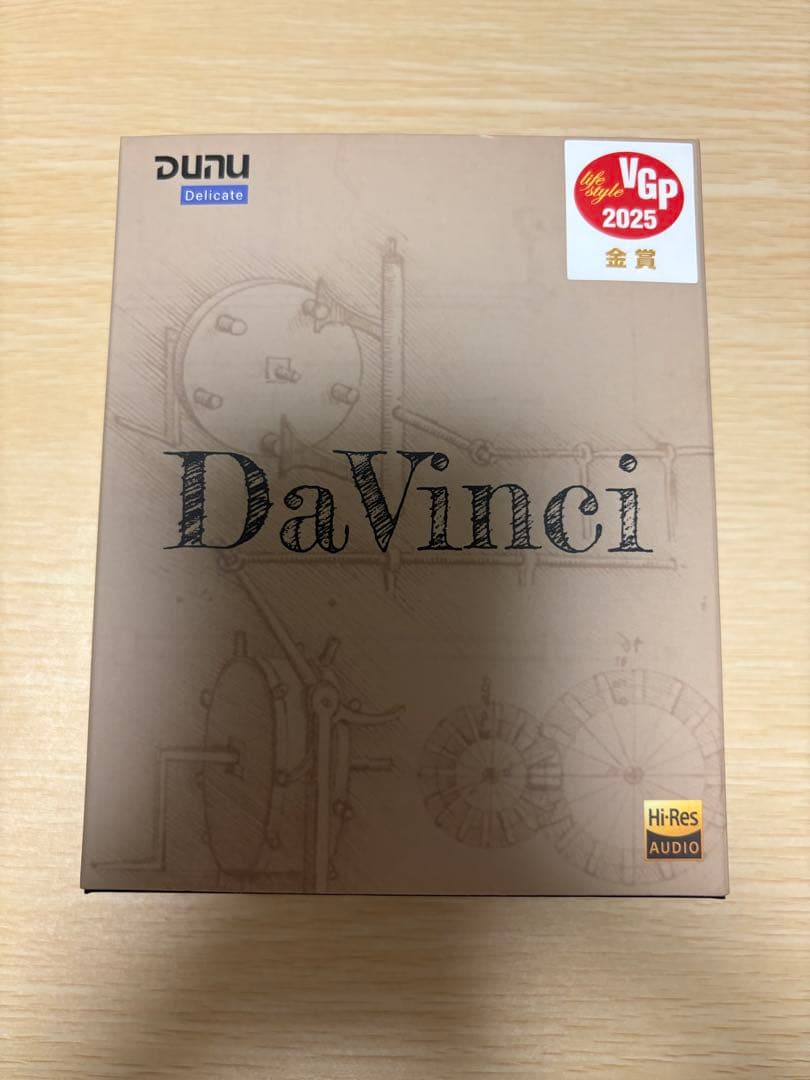 イヤホン DUNU TOPSOUND DAVINCI