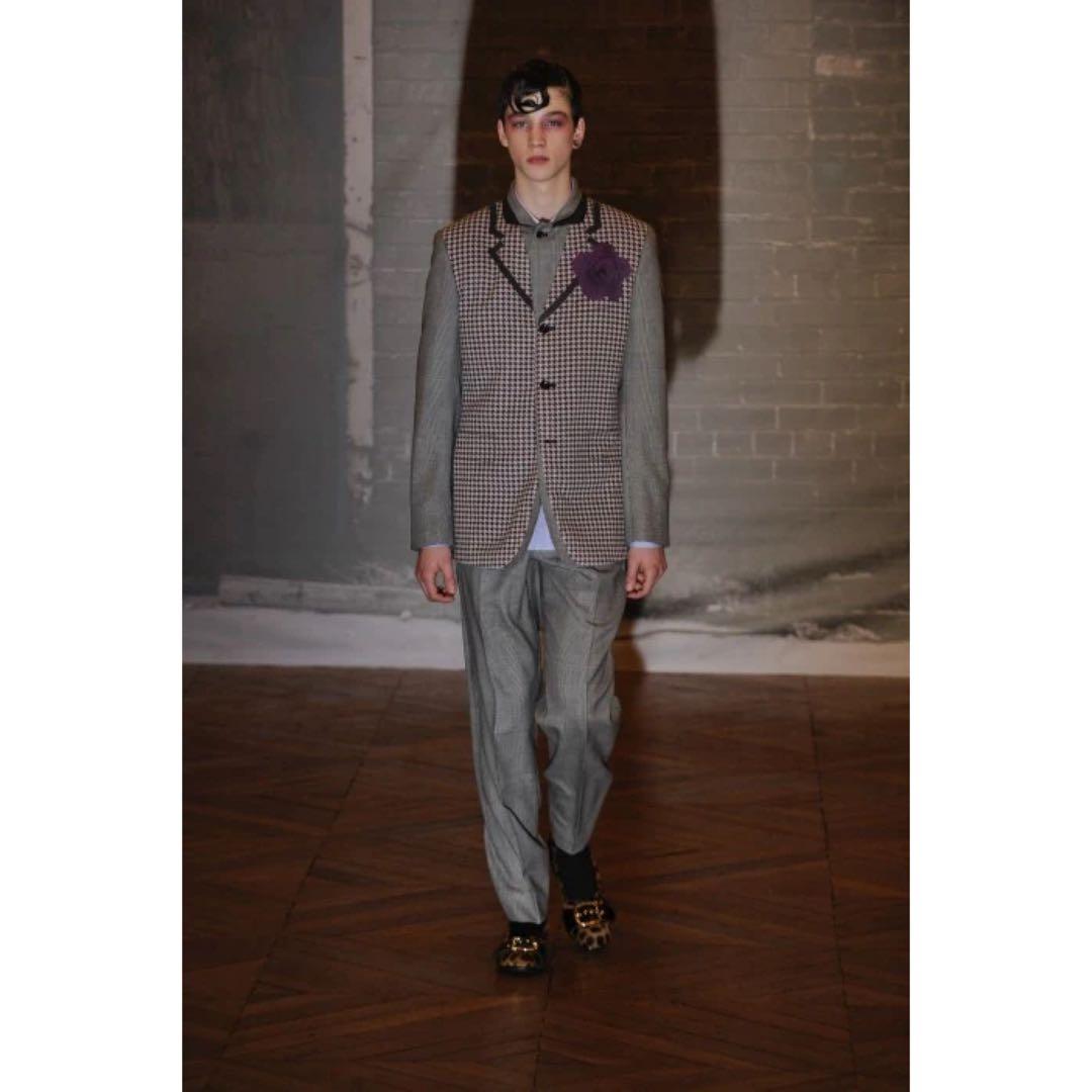 2009AW Comme des garcons homme Plus チェック