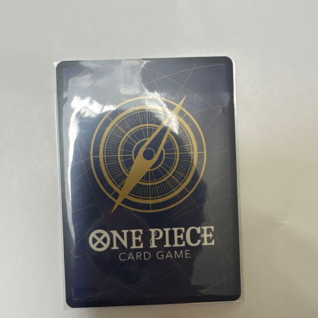 ナミ SR SP(スペシャルカード) OP08-106 ローダー付属