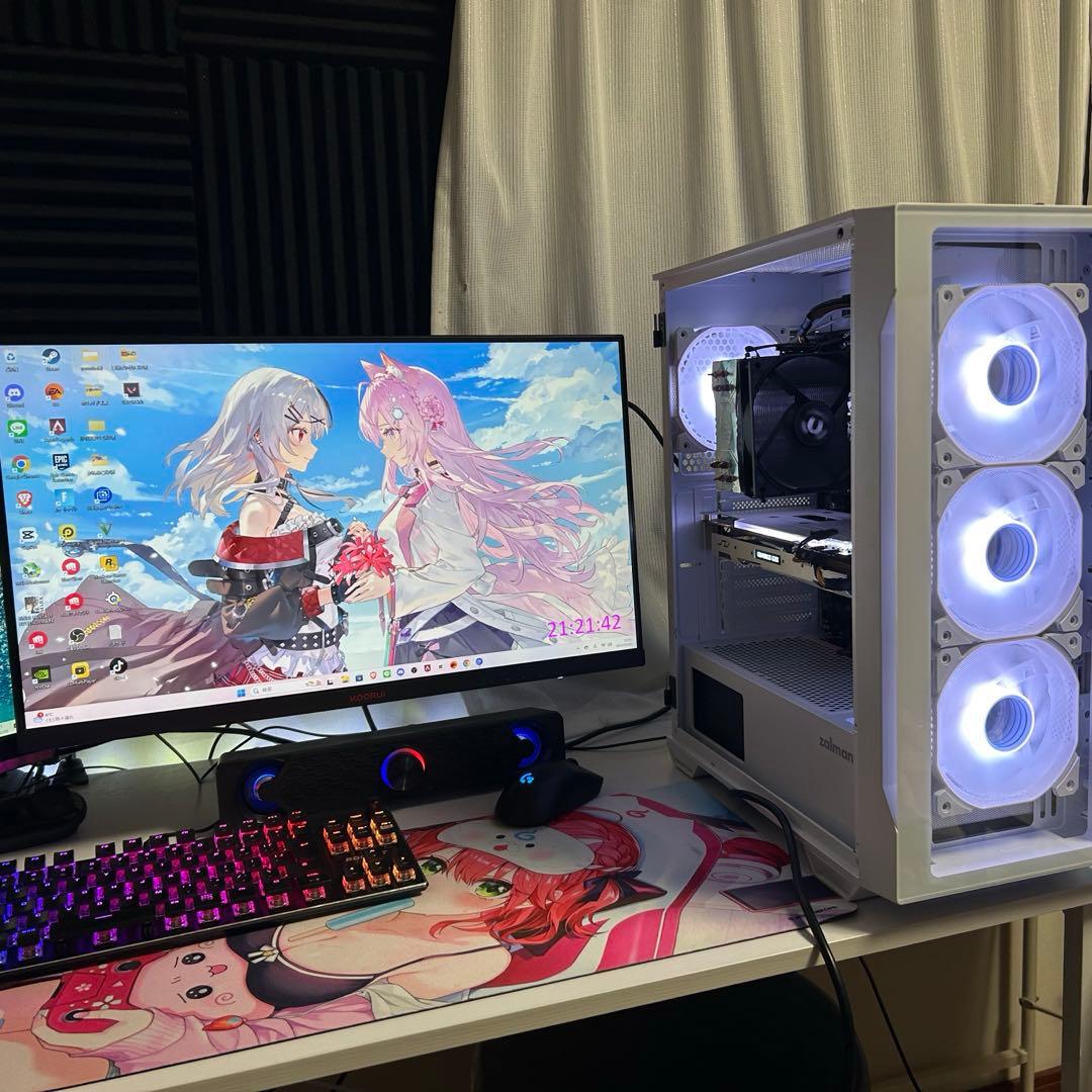 高性能 ゲーミングPC i7 7700 GTX1070ti