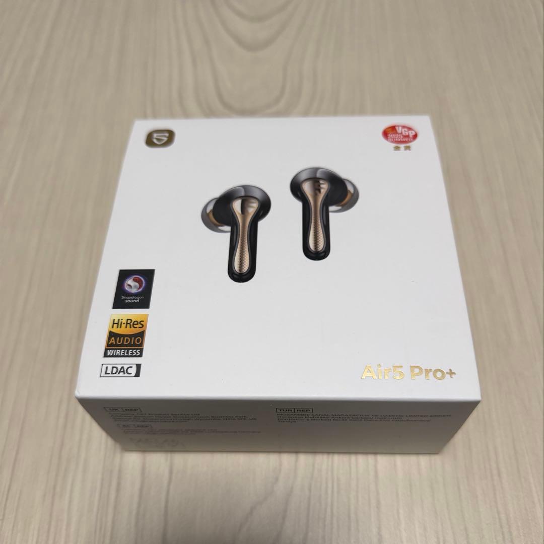 SOUNDPEATS　Air5 Pro Plus