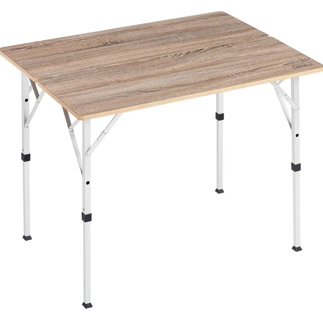 Coleman コールマン 折りたたみテーブル アウトドア キャンプ 高さ調整