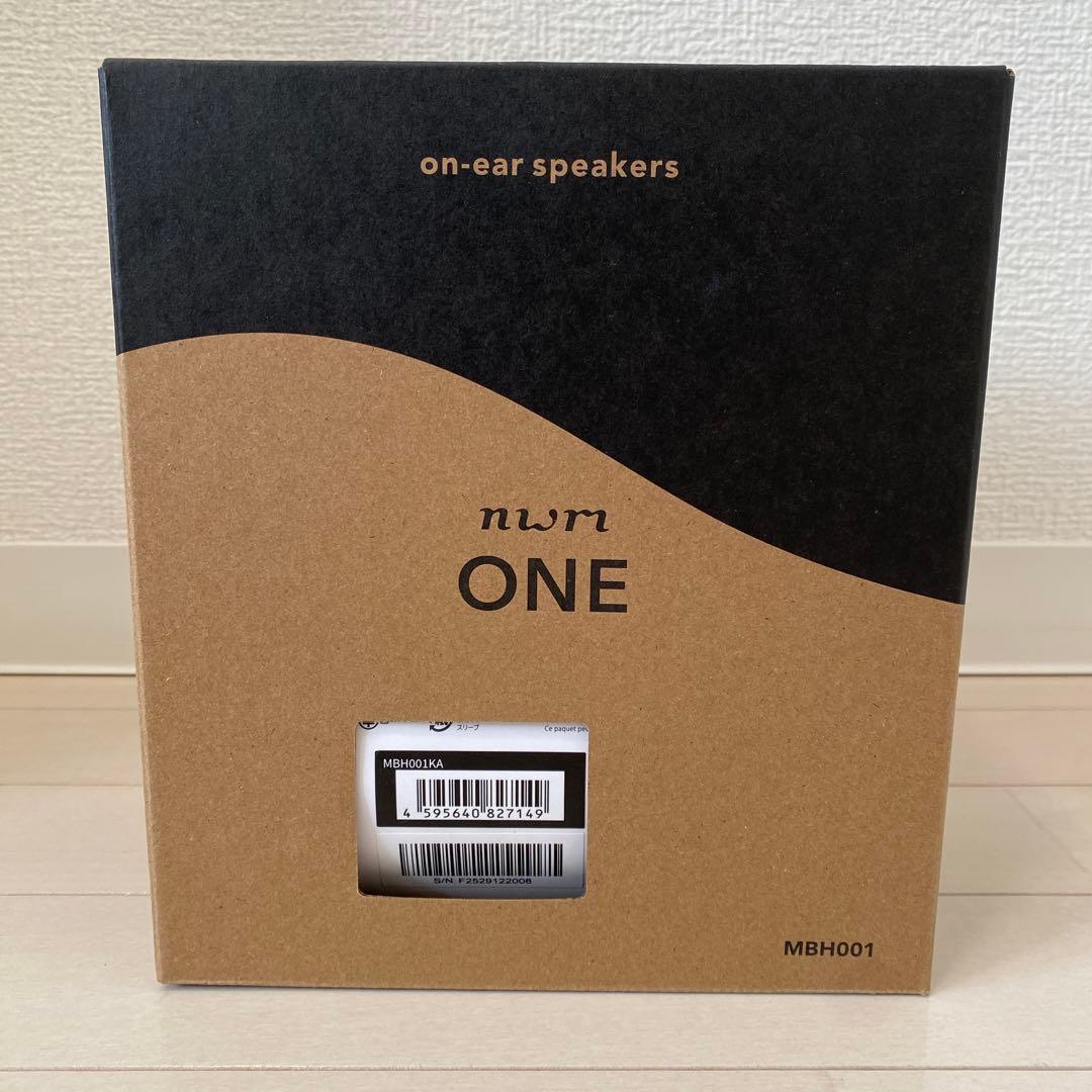 【値下げ可】nwm ONE ダークグレイMBH001 ワイヤレスヘッドホンヌーム