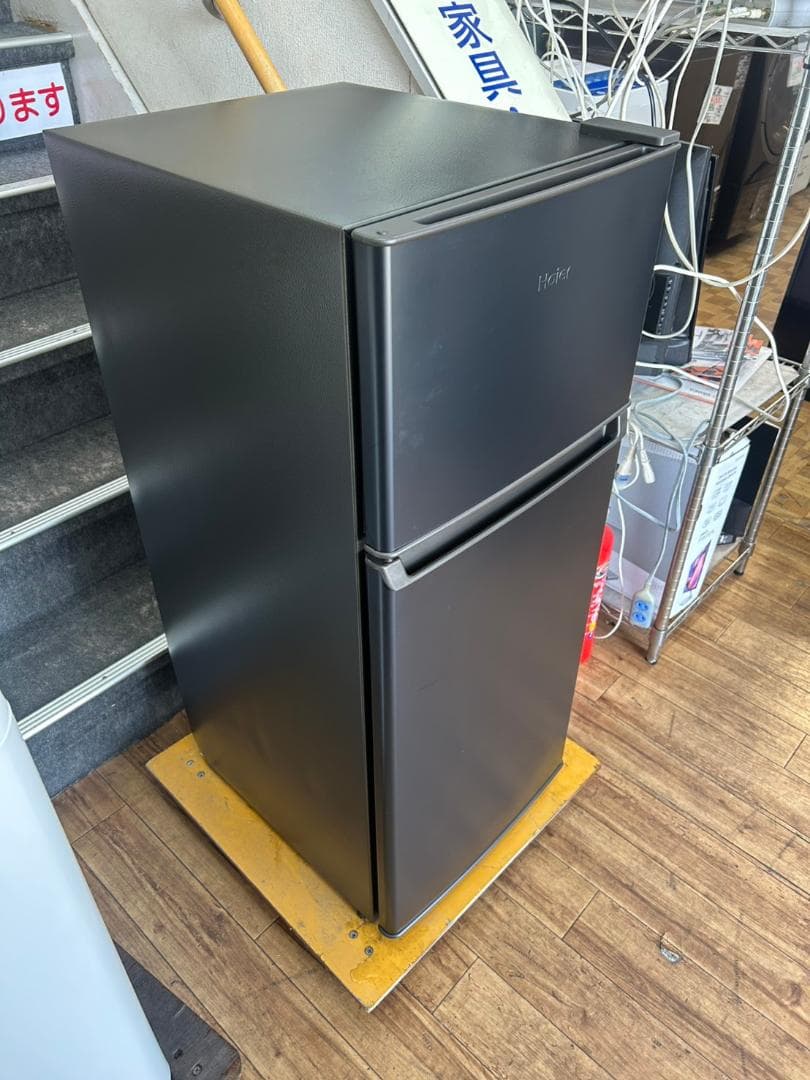 【福岡市限定】冷蔵庫 ハイアール 2025年 120L 【安心の3ヶ月保証】