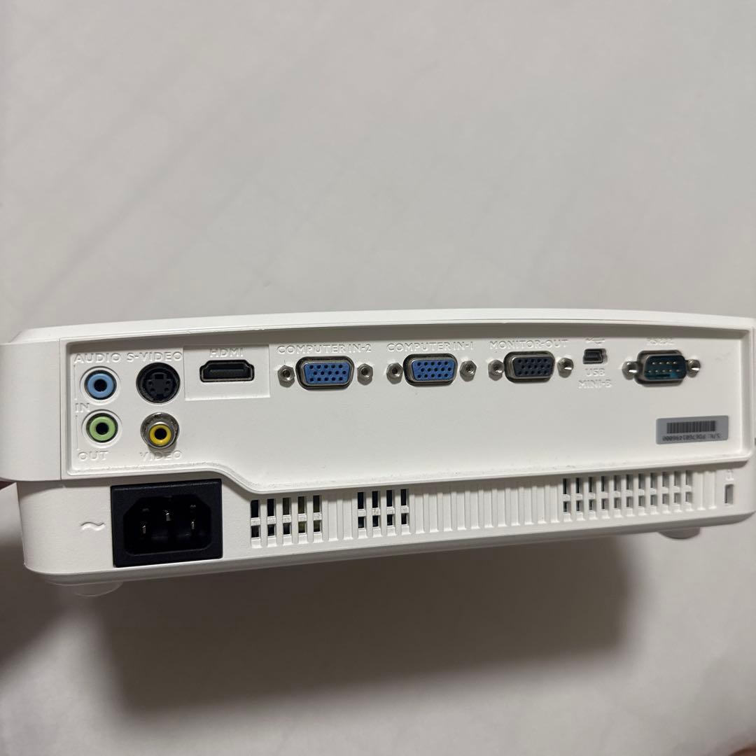 BenQ DLP ホワイトプロジェクター