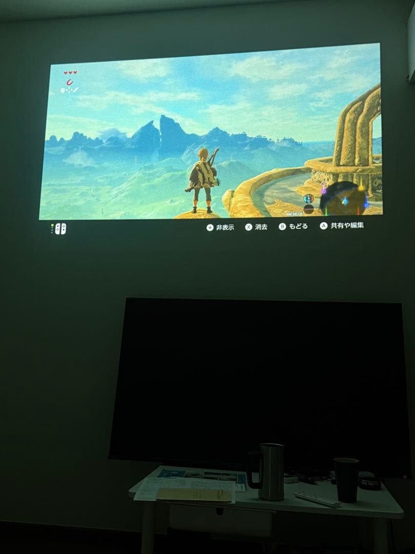 BenQ DLP ホワイトプロジェクター