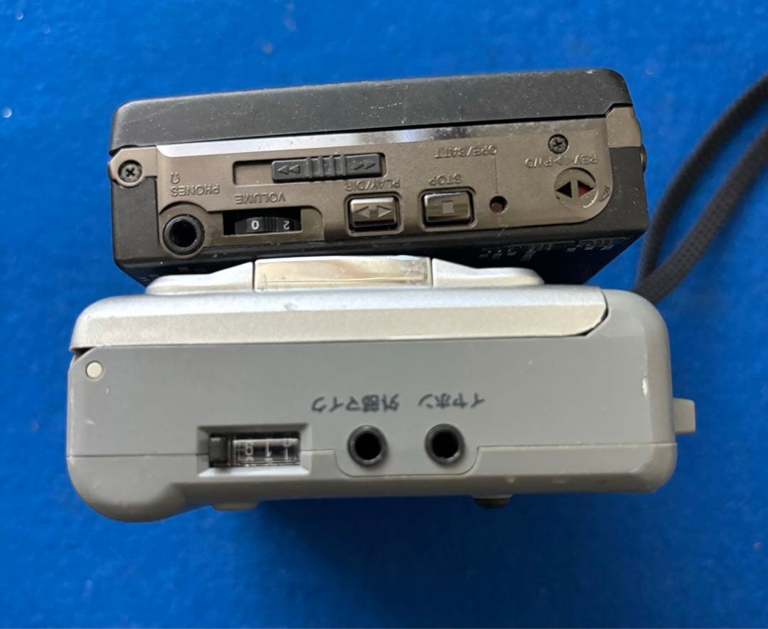 aiwa カセットラジオ　まとめ売り2台