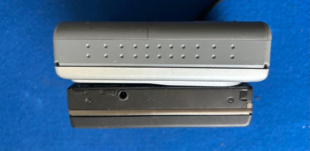 aiwa カセットラジオ　まとめ売り2台