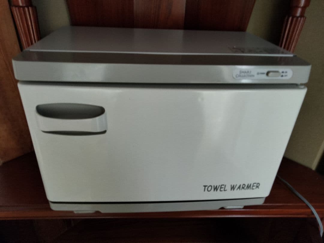 【美品】ホットキャビン、タオルウォーマー
