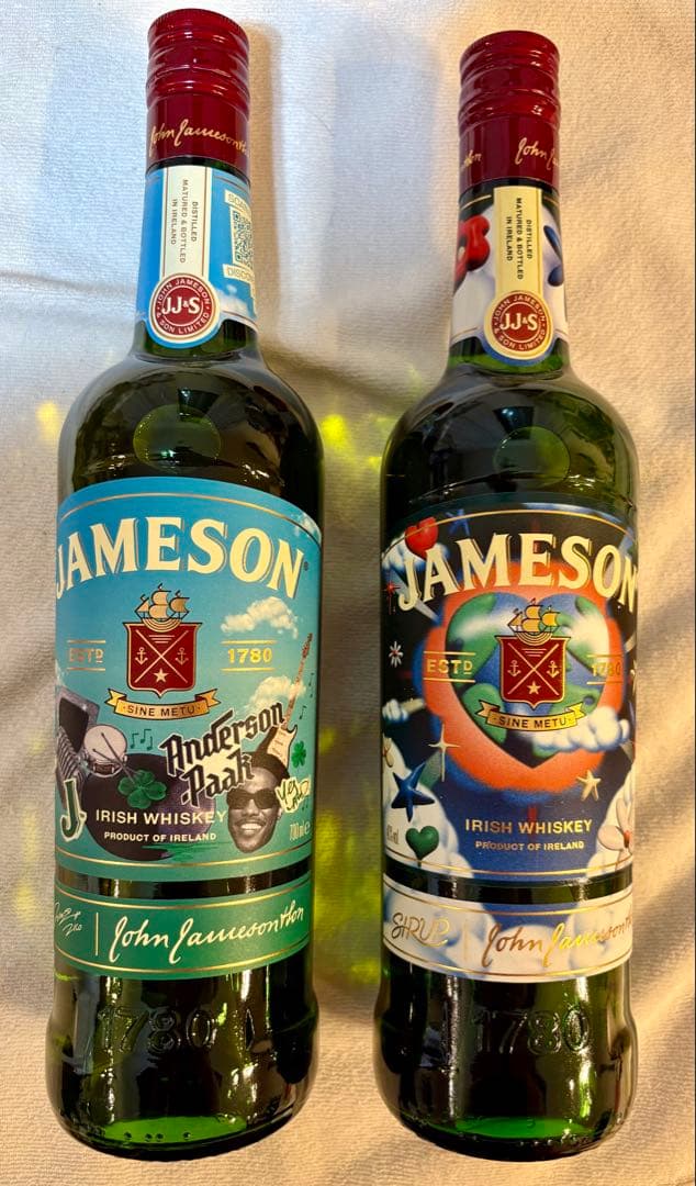 リミテッド　アイリッシュウイスキー 2本セット