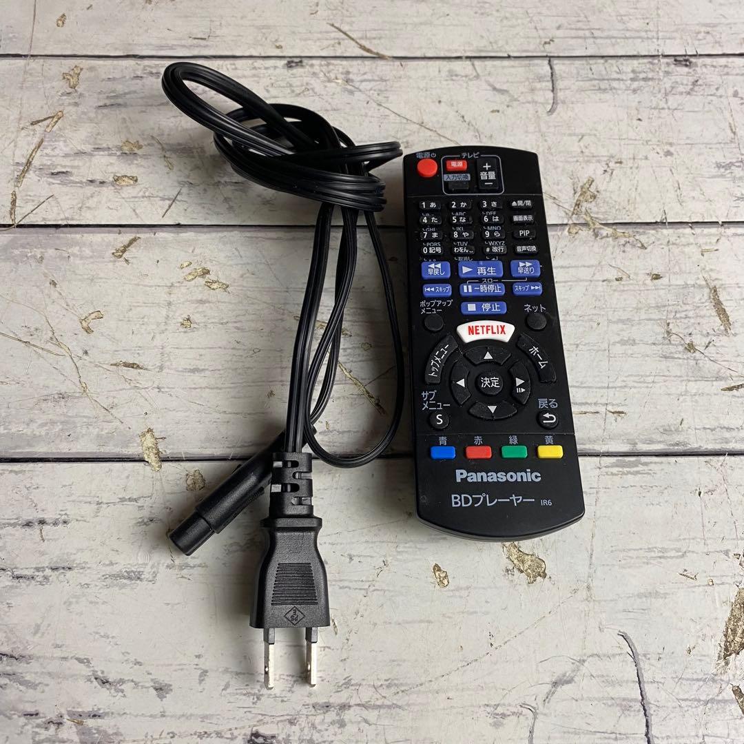 Panasonic DMP-BDT180 2024年製 ブルーレイプレーヤー