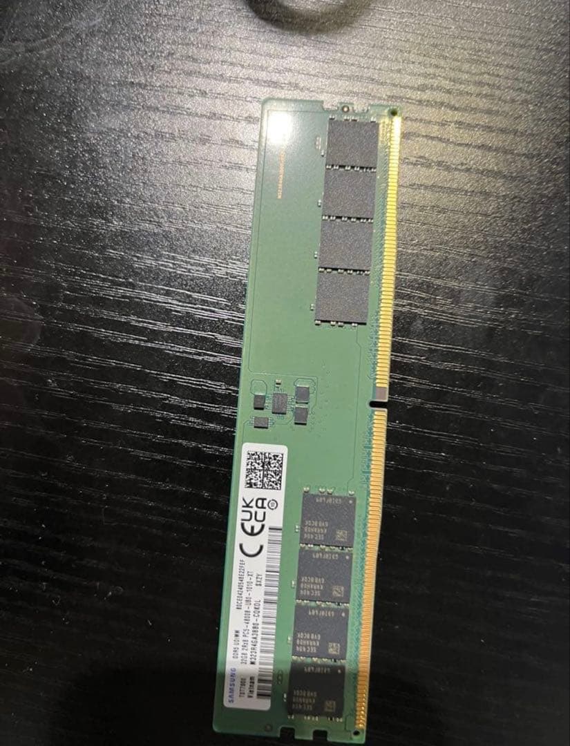 メモリー DDR5 4800hz 32gb (32x1)