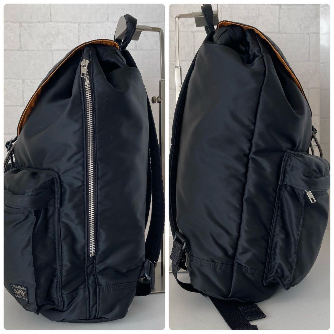 完売品 ポーター タンカー リュック バックパック ブラック ナイロン