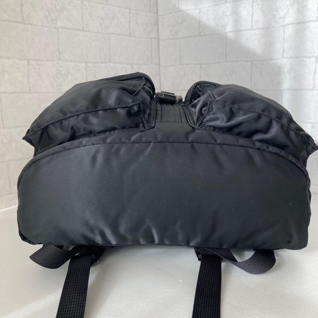 完売品 ポーター タンカー リュック バックパック ブラック ナイロン