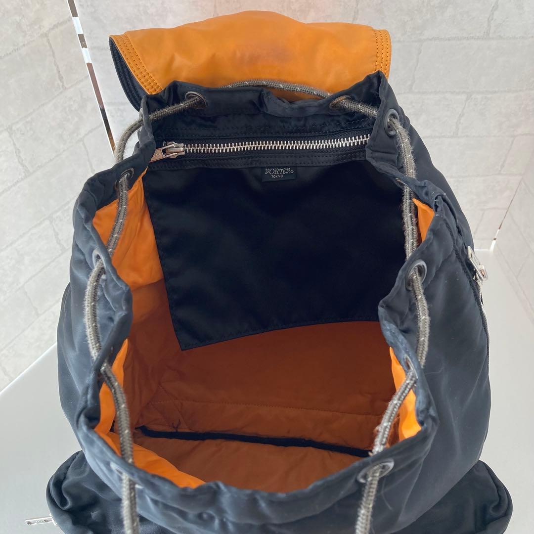 完売品 ポーター タンカー リュック バックパック ブラック ナイロン