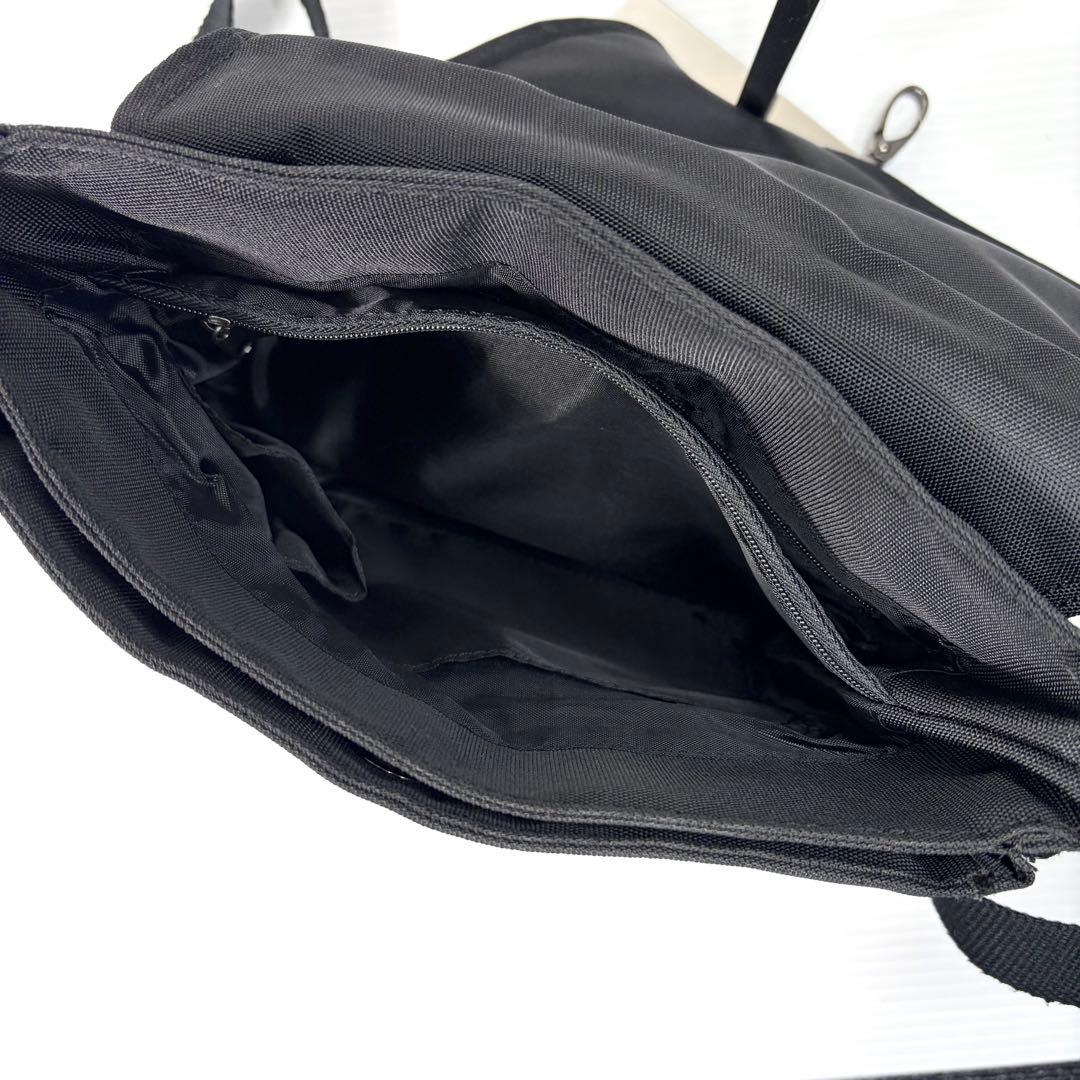 Masaki Matsushima ショルダーバッグ ブラック 黒 拡張可