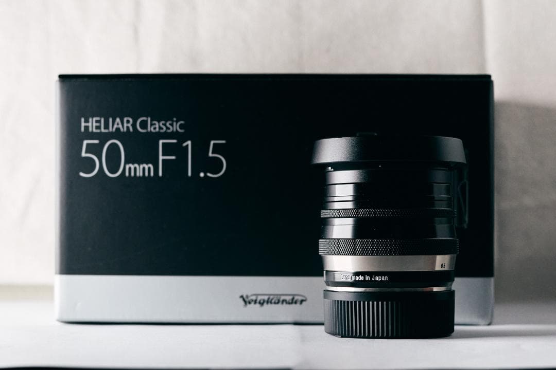 レンズ(単焦点) Voigtlander HELIAR classic 50mm F1.5 VM