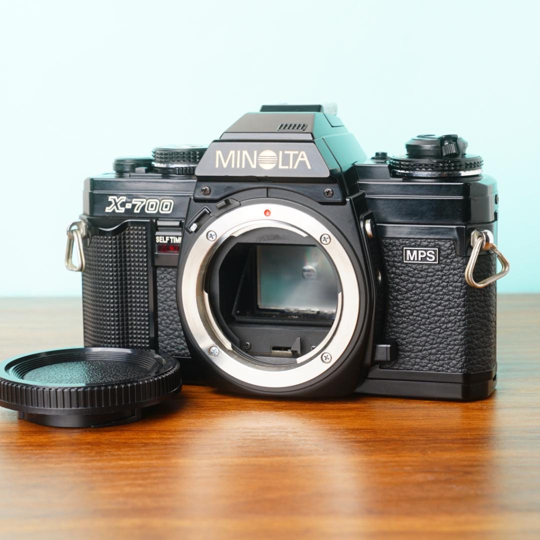 完動品◎ミノルタ X-700 ボディ フィルムカメラ #16