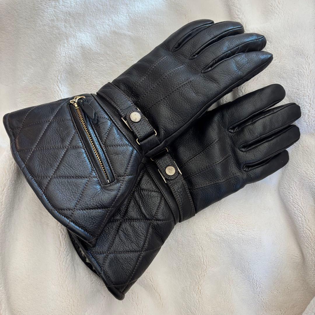 PowWow ガントレット　タイプ2 ロンググローブ　サイズM 黒　パウワウ