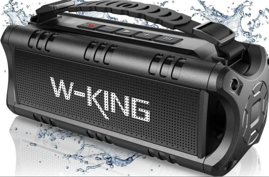 新品　ワイヤレススピーカー　防水　屋外　高音質　Bluetooth　簡単