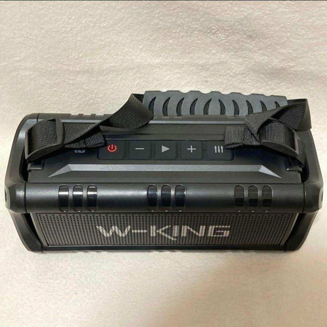 新品　ワイヤレススピーカー　防水　屋外　高音質　Bluetooth　簡単