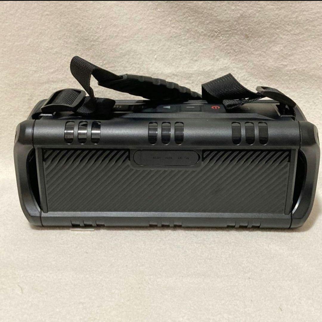 新品　ワイヤレススピーカー　防水　屋外　高音質　Bluetooth　簡単