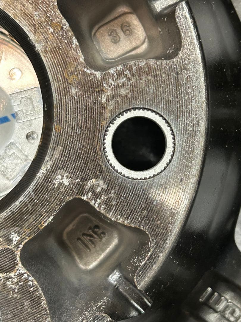 スペース⭐︎ラッキー20NX LC.S 18×7.5j +36 5穴