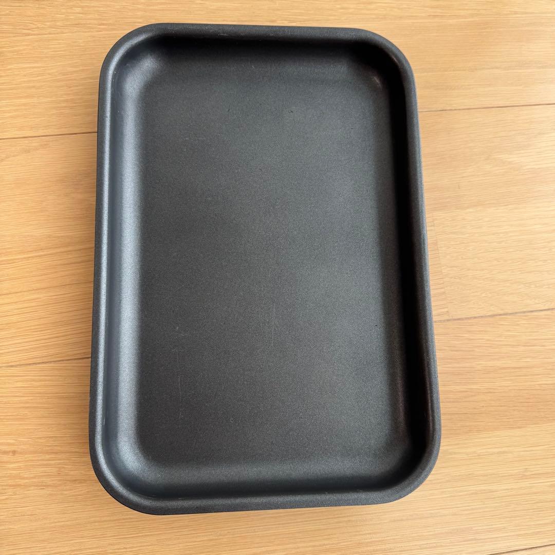 BRUNO ホットプレート BOE021 セラミックコート鍋付き ブルーグレー