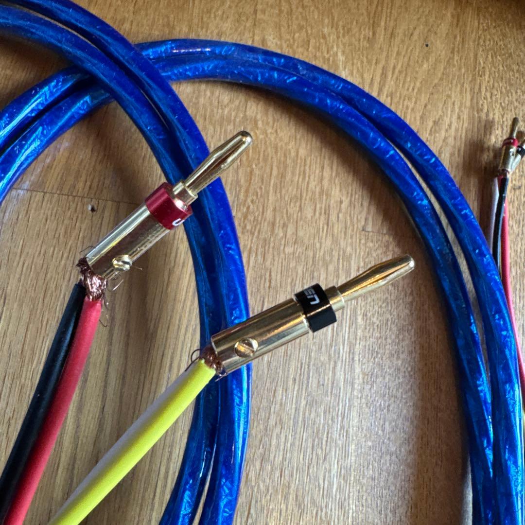 ゾノトーンスピーカーケーブル約210cmx2本6NSP-granster7700