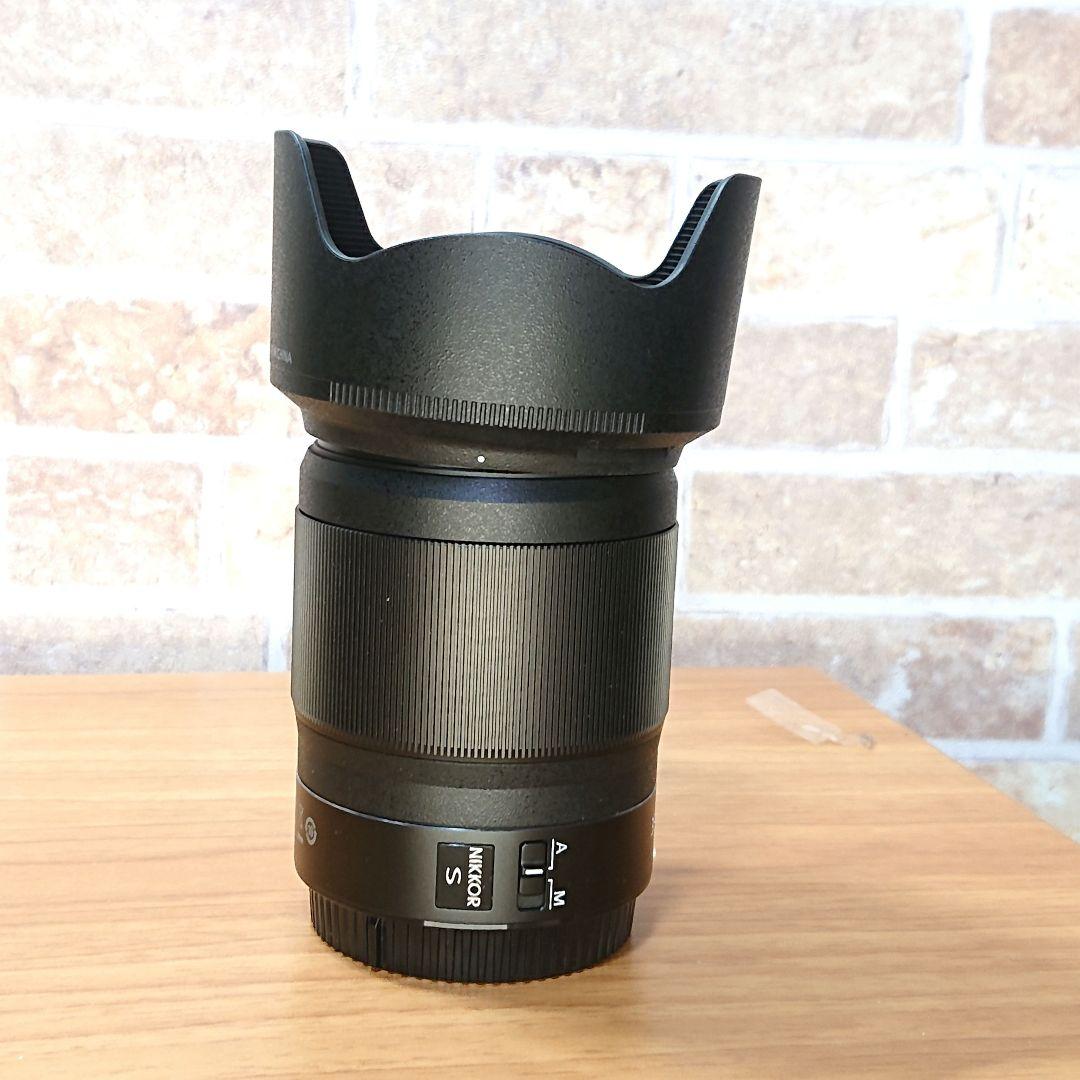 NIKKOR Z 35mm f1.8 S 単焦点レンズ【プロテクター付】