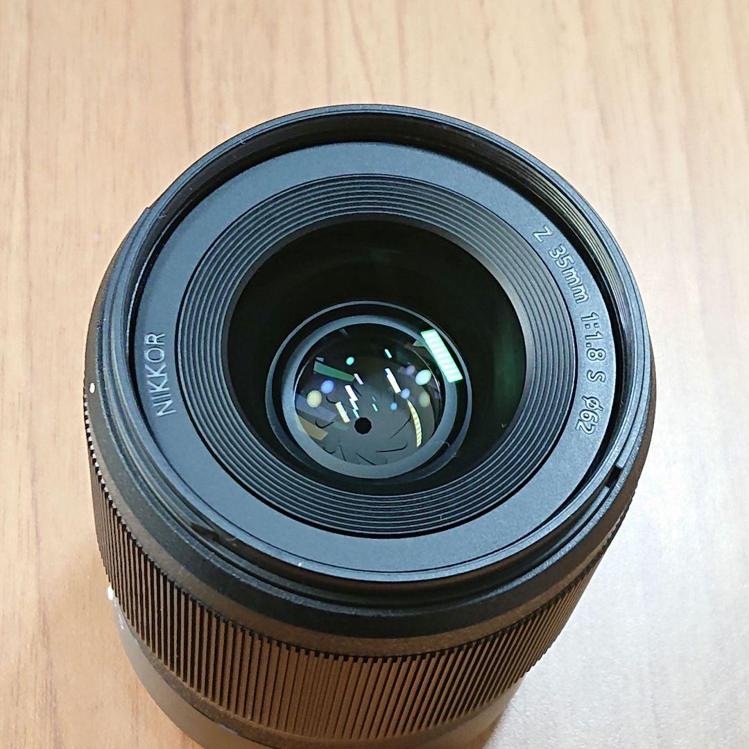 NIKKOR Z 35mm f1.8 S 単焦点レンズ【プロテクター付】