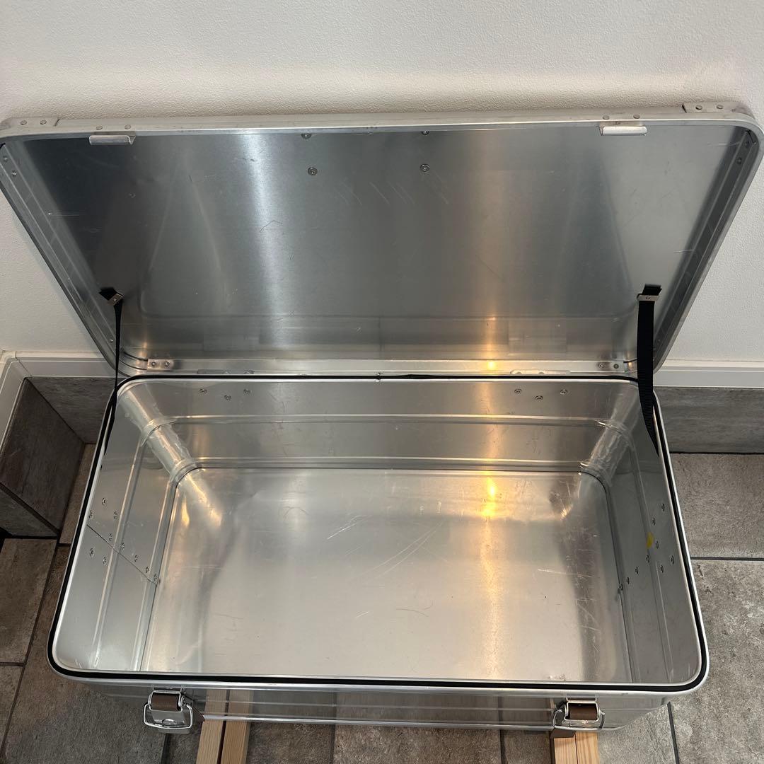 希少　美品　旧型 DULTON ダルトン アルミコンテナ Lサイズ