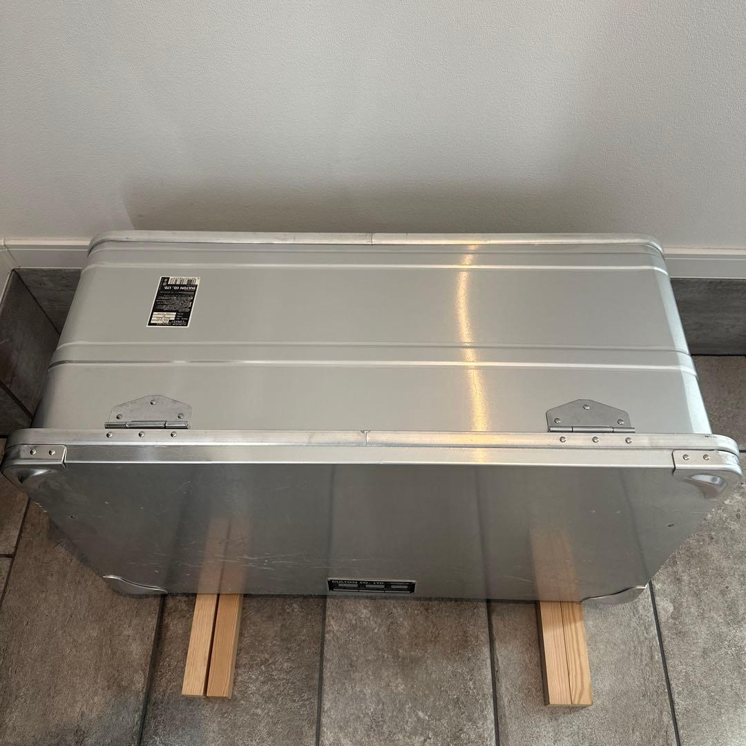 希少　美品　旧型 DULTON ダルトン アルミコンテナ Lサイズ