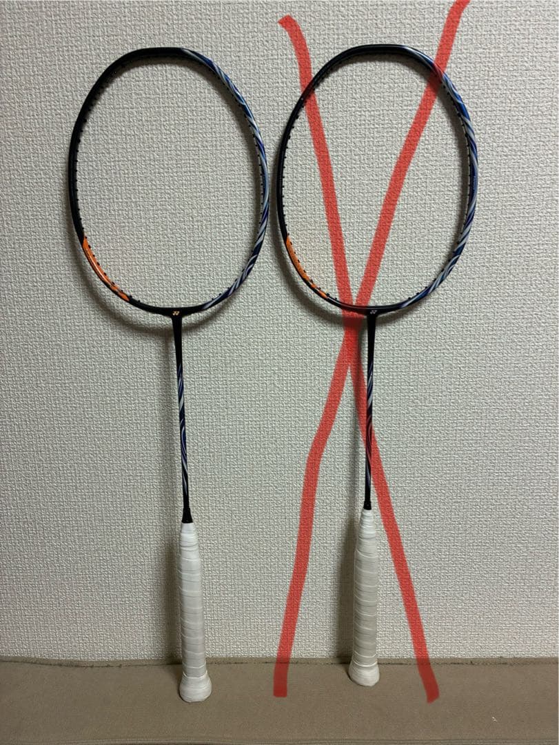 takaharu　バドミントンラケット