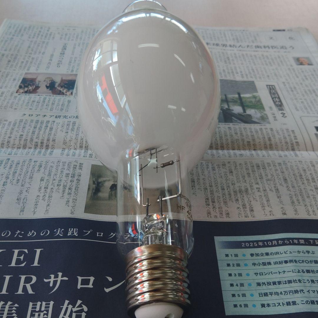 フィルムコミッションα水銀灯 HF400X 白色光×3玉
