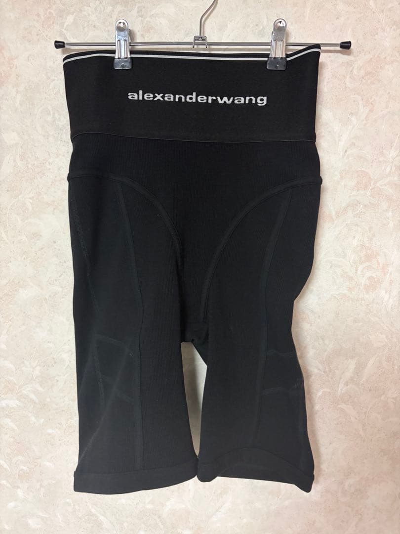 Alexander Wang ロゴバイカーショーツ XS 未使用