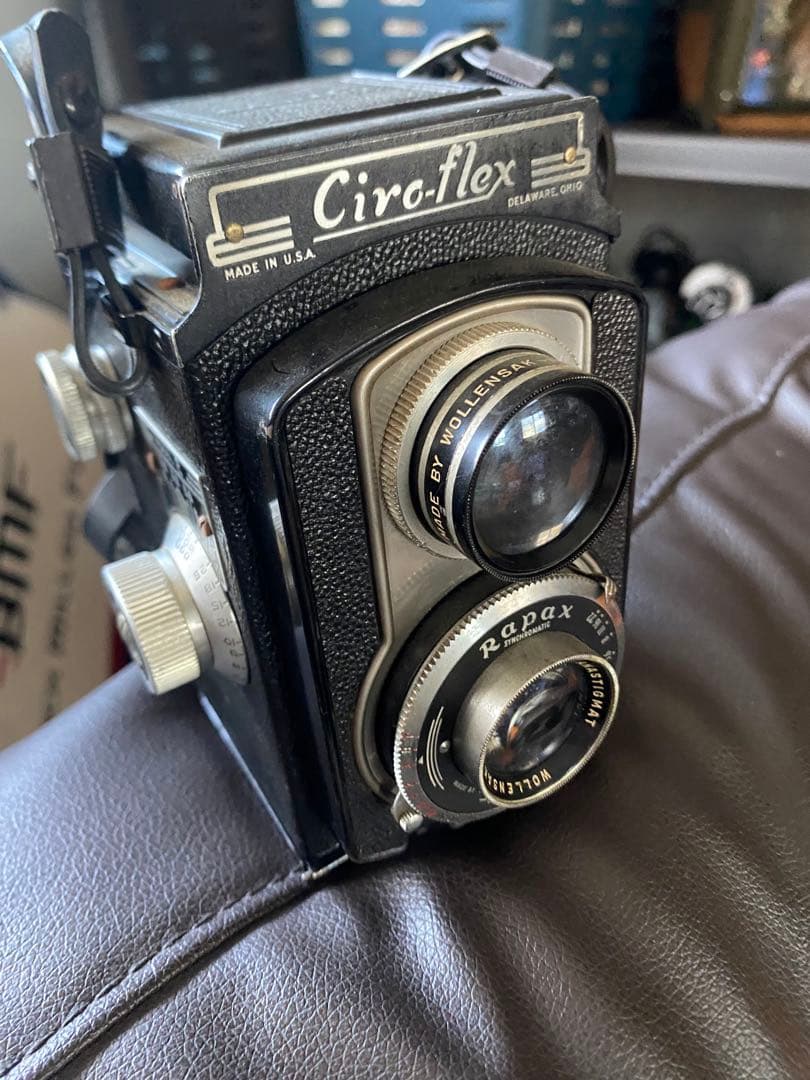Ciro-flex Model E 二眼レフカメラ