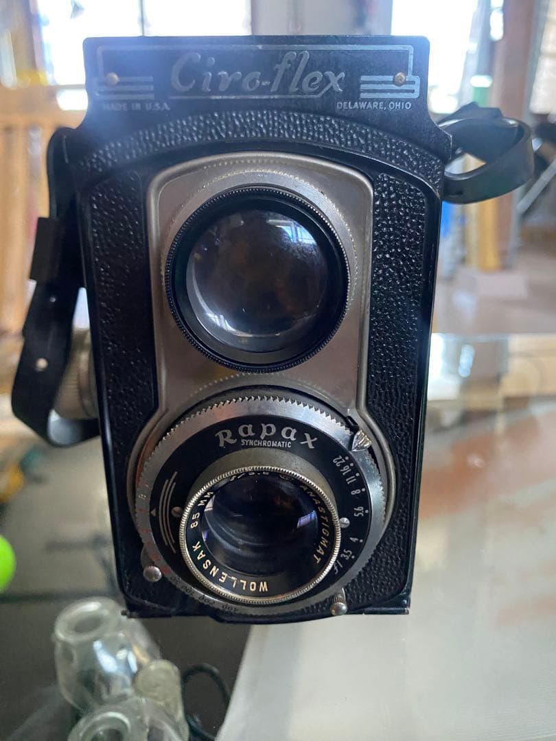 Ciro-flex Model E 二眼レフカメラ
