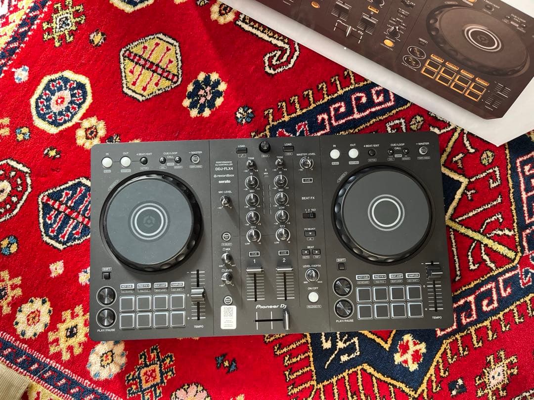 Pioneer DJ DDJ-FLX4 美品 動作確認済 rekordbox対応
