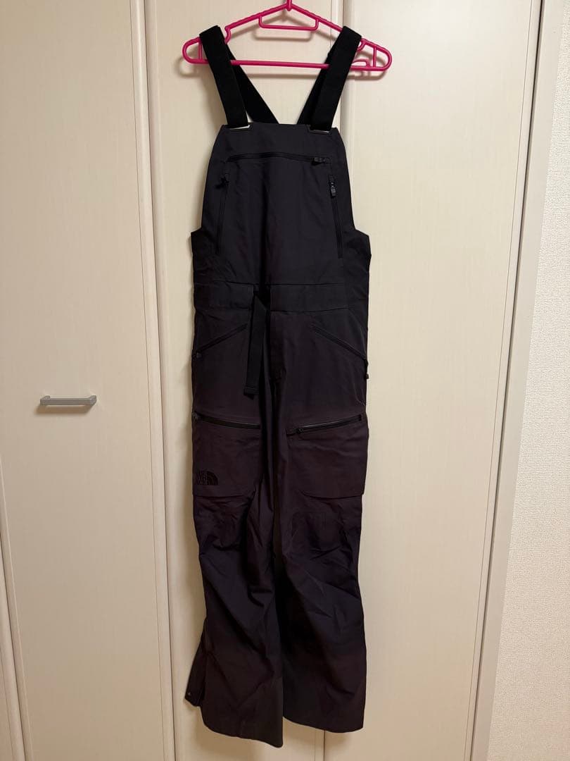 ノースフェイス　スノーウェア　ビブパンツ　レディースM
