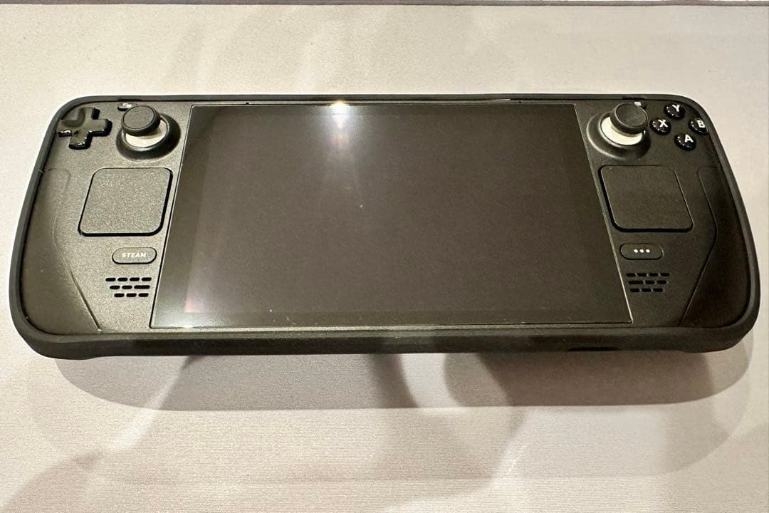 Steam Deck 64GB LCD+保護ケース2種+microSD512