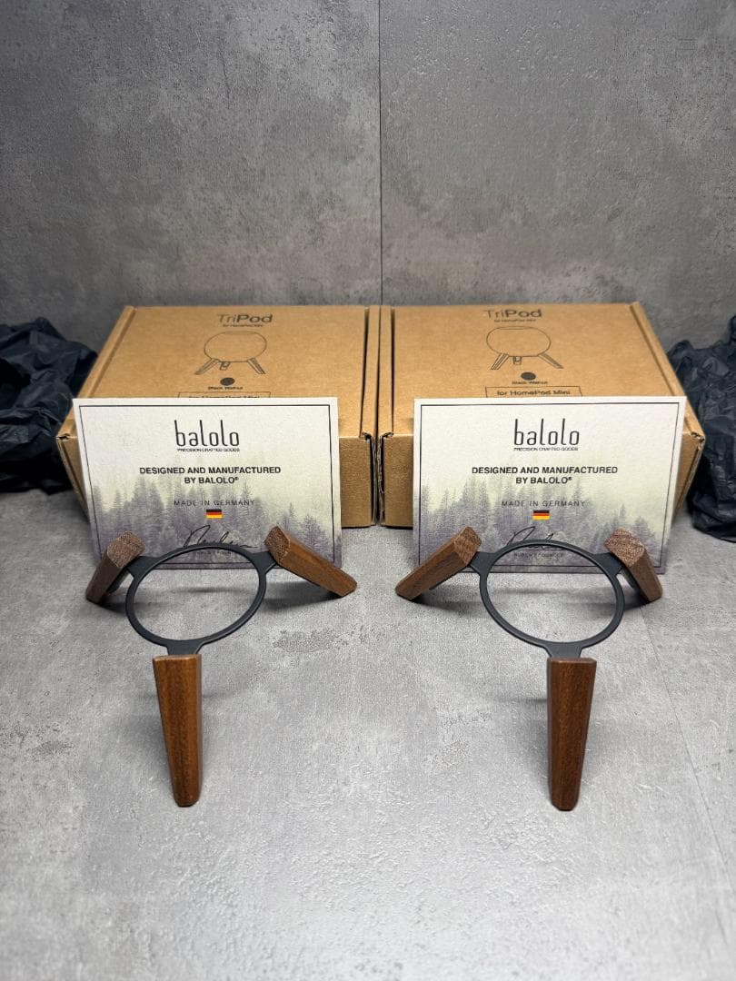 Balolo Apple Pod Mini Stand　 【2個セット】