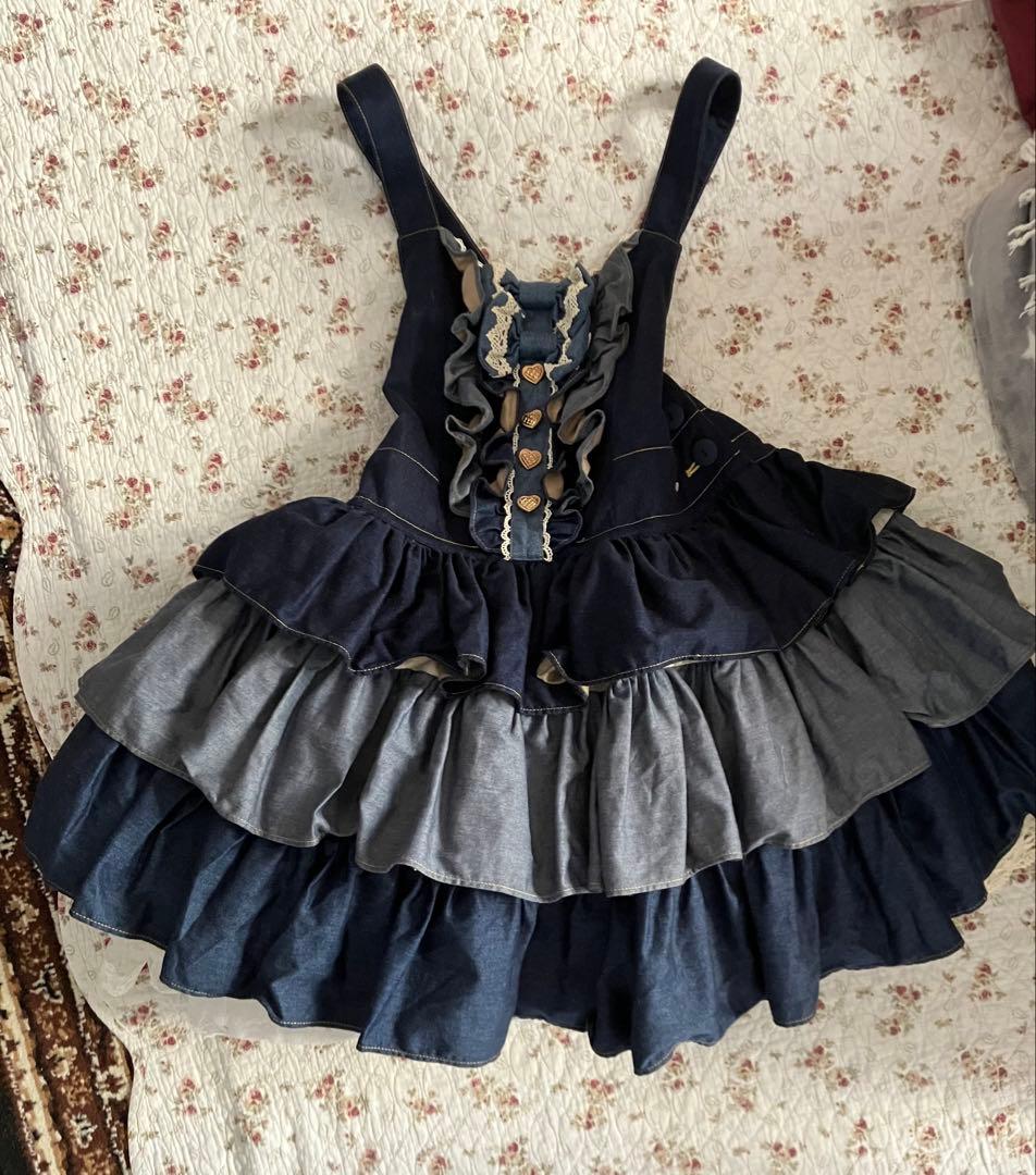 ゴスロリ　ロリータ　パニエ　40cm 大きめ　マキシマム　ToAlice