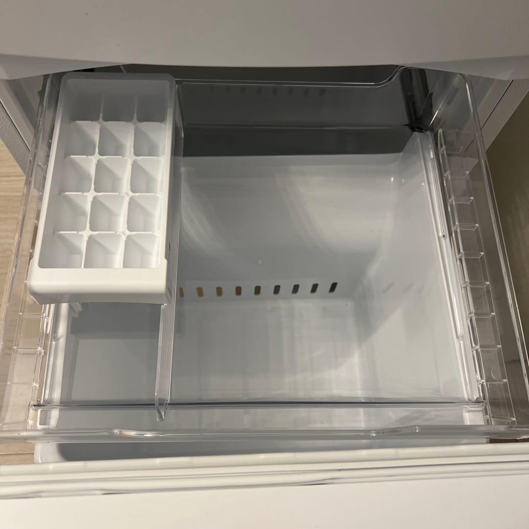 TOSHIBA 冷蔵庫 GR-U15BS(W) 引き取り限定