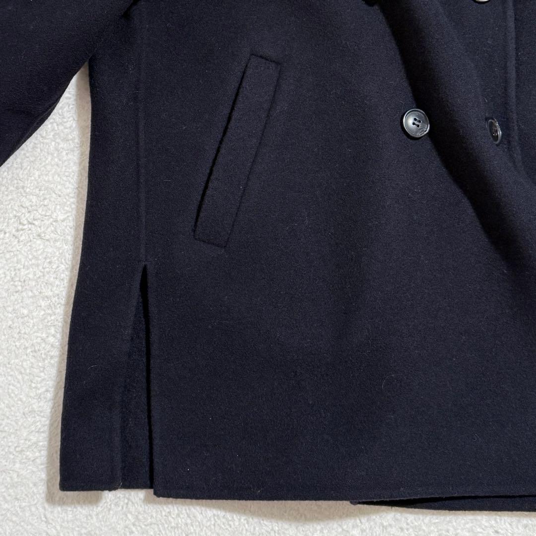 美品✨　ナノユニバース　PURE LAMBS リバーミドルコート　L　24AW