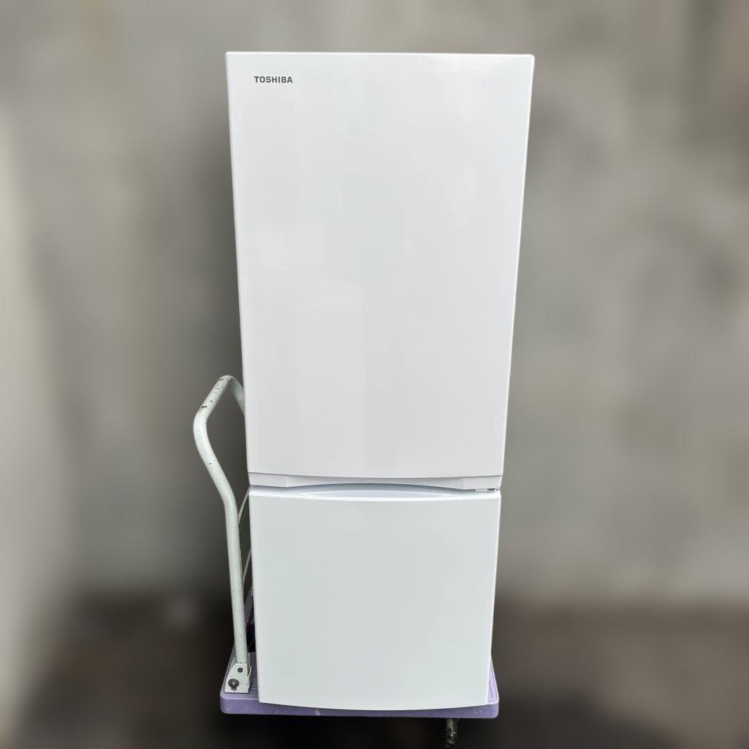 2024年製　ほぼ新品　東芝　冷蔵庫　ホワイト　一人暮らし　洗濯機